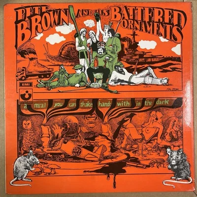Pete Brown & Battered Ornaments-A Meal You Can Shake...OG UK Harvest GF LP-Rare! - Image 1 of 4