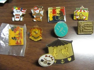 Alfileres de solapa de santuario -- Lote de 10 eventos y ubicaciones diferentes swm3 #2 - Imagen 1 de 1