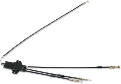 Parts Unlimited Custom Fit Throttle Cable for 1991 Polaris XC 400 Snowmobile - Image 1 of 3