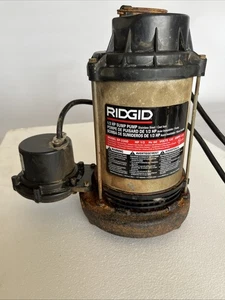 Ridgid 1/3 PS Edelstahl Dual Saugsumpf Pumpe - Bild 1 von 10