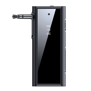Auto-Bluetooth-Sender, EmpfäNger, Bluetooth 5.1 AUX-Adapter, Tragbarer Kabe4263 - Bild 1 von 9