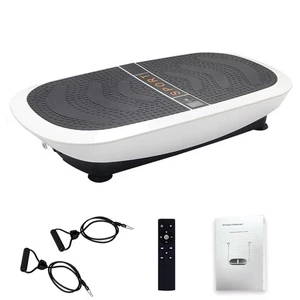 3D Crazy Fit Vibration Plate Dual Motor | 80 Speeds | 150kg | With remote - Picture 1 of 7