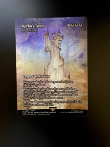 MTG Final Fantasy English Kefka's Tower Showcase 0007 Foil - Picture 1 of 2