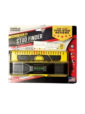 Franklin Sensors ProSensor M210 Stud Finder 13-Sensors Wood & Metal