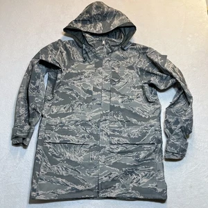 Parka militare multiuso piccolo/regolare Gore-Tex giacca mimetica ambientale - Foto 1 di 11