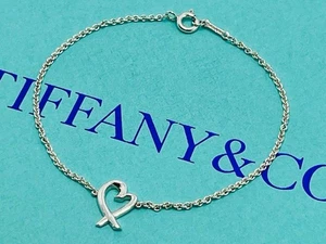Tiffany & Co. Loving Heart Paloma Picasso Bracelet 925 Silver US TAX Includ - Picture 1 of 19