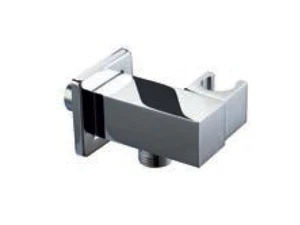 Treemme SHOWERS & THERMOSTATICS Presa Acqua Muro Gancio Snodato Ottone Cromato - Picture 1 of 2