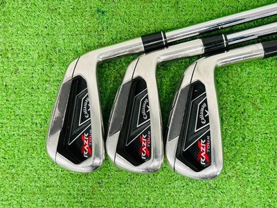 Callaway Razr X Tour Iron Set 5-9+PW RH Ns Pro 950GH Stiff Steel Shaft G13607 - Image 1 of 4