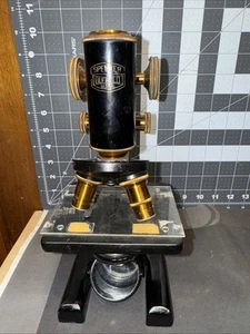 Antique Microscope Spencer Buffalo NY Spencer - Picture 1 of 14