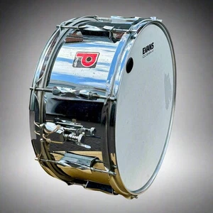 Premier 1000 Series Snare Drum – 14x6.5 Chrome Over Steel (Pre-Owned) - Picture 1 of 4