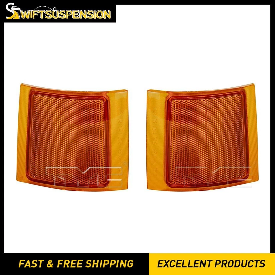 Левый правый габаритный фонарь TYC в сборе 2 шт. для Chevrolet C1500 1994-1999 годов выпуска - Изображение 1 из 4