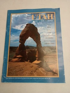 Special Issue On Utah Minerals Fossils Geology Topaz Coal Allosaurus Bixbite - Picture 1 of 12
