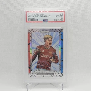 2023-24 Panini Prizm PL Alejandro Garnacho Man U SSP Manga PSA 10 #11 8498 - Picture 1 of 2