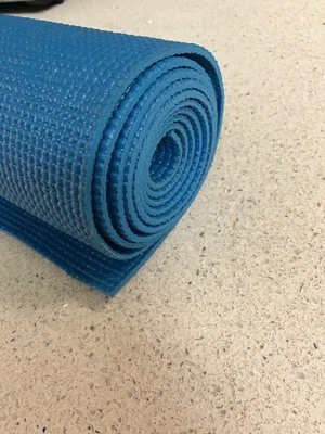 Yoga Mat - Blue - 24” X 68” - Image 1 of 4