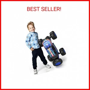 DE60 Large 1:8 Scale Upgraded RC Cars Remote Control Car for Adults Boys, Off Ro - Picture 1 of 2