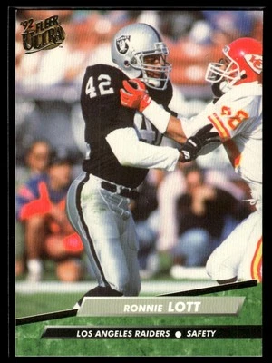 1992 Ultra #195 Ronnie Lott - Image 1 of 2
