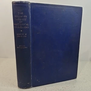 Steam Engineering Practical Treatise, Gresham Library Of Mechanical Engineering - Picture 1 of 18