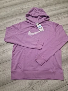 Nike Hoodie Size M Lilac - Picture 1 of 7