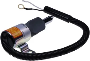 Solenoide de cierre de combustible 894450-7231 MV1-40 compatible con Takeuchi. TL140 12V - Imagen 1 de 6