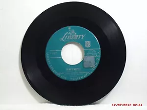 BILLY WARD AND HIS DOMINOES-c-(45)-DEEP PURPLE / DO IT AGAIN- LIBERTY-55099-1957 - Picture 1 of 2