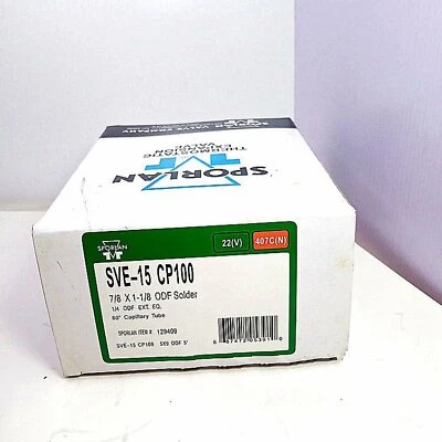1PC New For Sporlan Valve SVE-15-CP100 SVE15CP100 FAST SHIP - Image 1 of 4