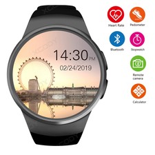 Bluetooth Wasserdicht Smartwatch KW18 Handy Uhr Für iPhone iOS Android Samsung