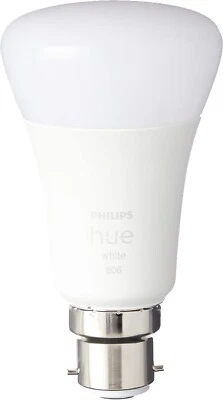 Philips Hue White Ambiance Lampadina LED Smart B22 Luce Bianca Calda dimmerabile - Immagine 1 di 4