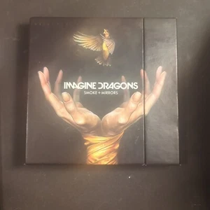 Imagine Dragons Smoke & Mirrors Limited Edition Special Box Set CD - Foto 1 di 17