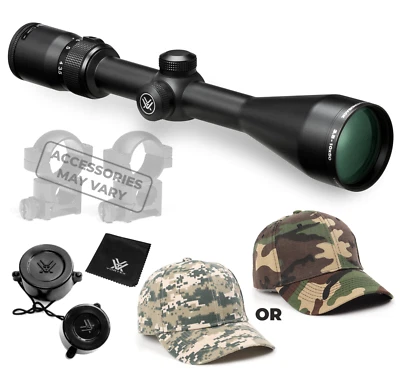 Mira para rifle Vortex Optics Diamondback 3,5-10x50 SFP Dead-Hold BDC con anillos Foto 1 de 4