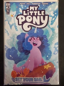 Libros de cómics My Little Pony Set Your Sail #1 B cubierta IDW 2024 en muy buen estado - Imagen 1 de 1
