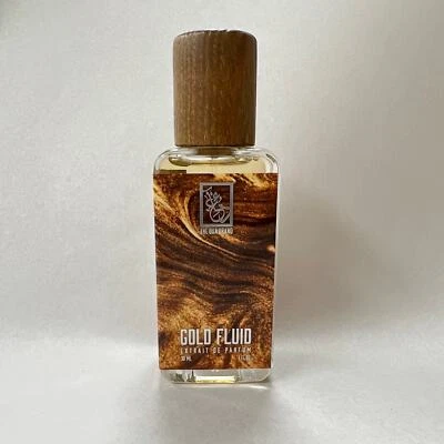 Nueva fragancia Dua Gold Fluid Extrait De Parfum 1,1 fl oz 34 ml Foto 1 de 4