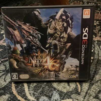 Monster Hunter 4G (Nintendo 3DS,2014) from japan - Image 1 of 3
