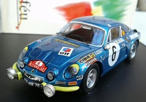 1/43 Trofeu Alpine Renault A110,1600s, Monte Carlo,1972, mint!!! - Picture 1 of 7