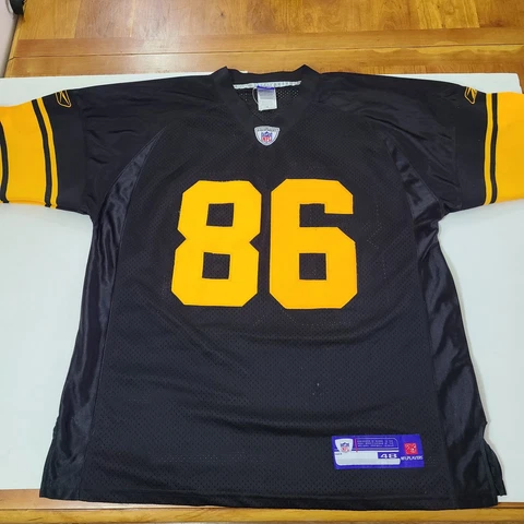 Hines Ward Steelers #86 Onfield Reebok Stitched Jersey Sz 48 Cover