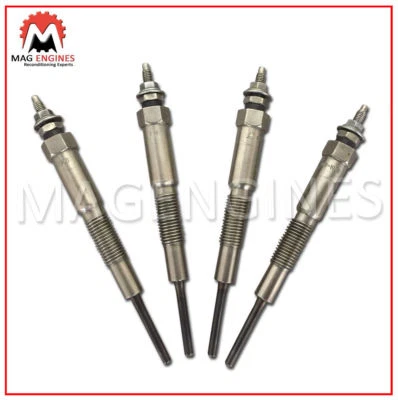 067100-1900 HEATER GLOW PLUGS SET MAZDA RF5C FOR MAZDA 6 & MAZDA MPV 2.0 LTR - Image 1 of 4