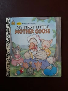 A First Little Golden Book - My First Little Mother Goose Hardcover Book 1996 - Picture 1 of 10