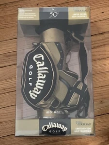 New Arnold Palmer 50th Masters Limited Edition Callaway Miniature Golf Bag NIB - Picture 1 of 5