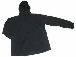 S6) HERREN 5in1 OUTDOORJACKE DOPPELJACKE FLEECEJACKE JACKE WINTER SCHWARZ L NEU - Bild 1 von 8