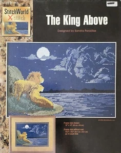 The King Above 1 Cross Stitch Pattern By Stitch World a3 - Picture 1 of 3