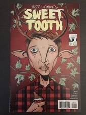 Sweet Tooth #1 first printing 2009 Comic Book DC Vertigo