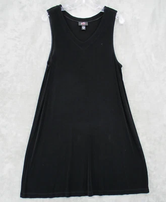 Patio Casual By Cabernet Dress Womens Large Slinky Knit Stretch Comfort Casual - Image 1 of 4