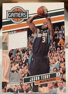 Jason Terry 2010-11 Panini Donruss Gamers Materials/299 - Picture 1 of 2