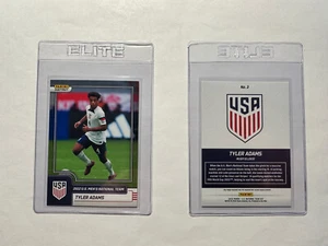 Equipo de fútbol masculino Sergino Dest 2022 Panini Instant USA #4 - Imagen 1 de 3