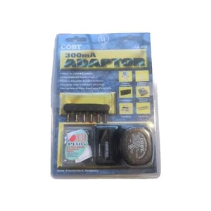 NEW Coby 300mA Variable Voltage AC Adapter - Picture 1 of 2