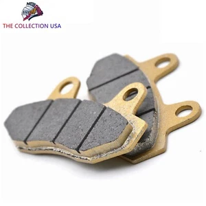 ZAPATO DE REVESTIMIENTO CON ALMOHADILLA DE FRENO 50CC 70CC 90CC 110CC ATV GO CARRO 3 RUEDAS TRICICLO - Imagen 1 de 2