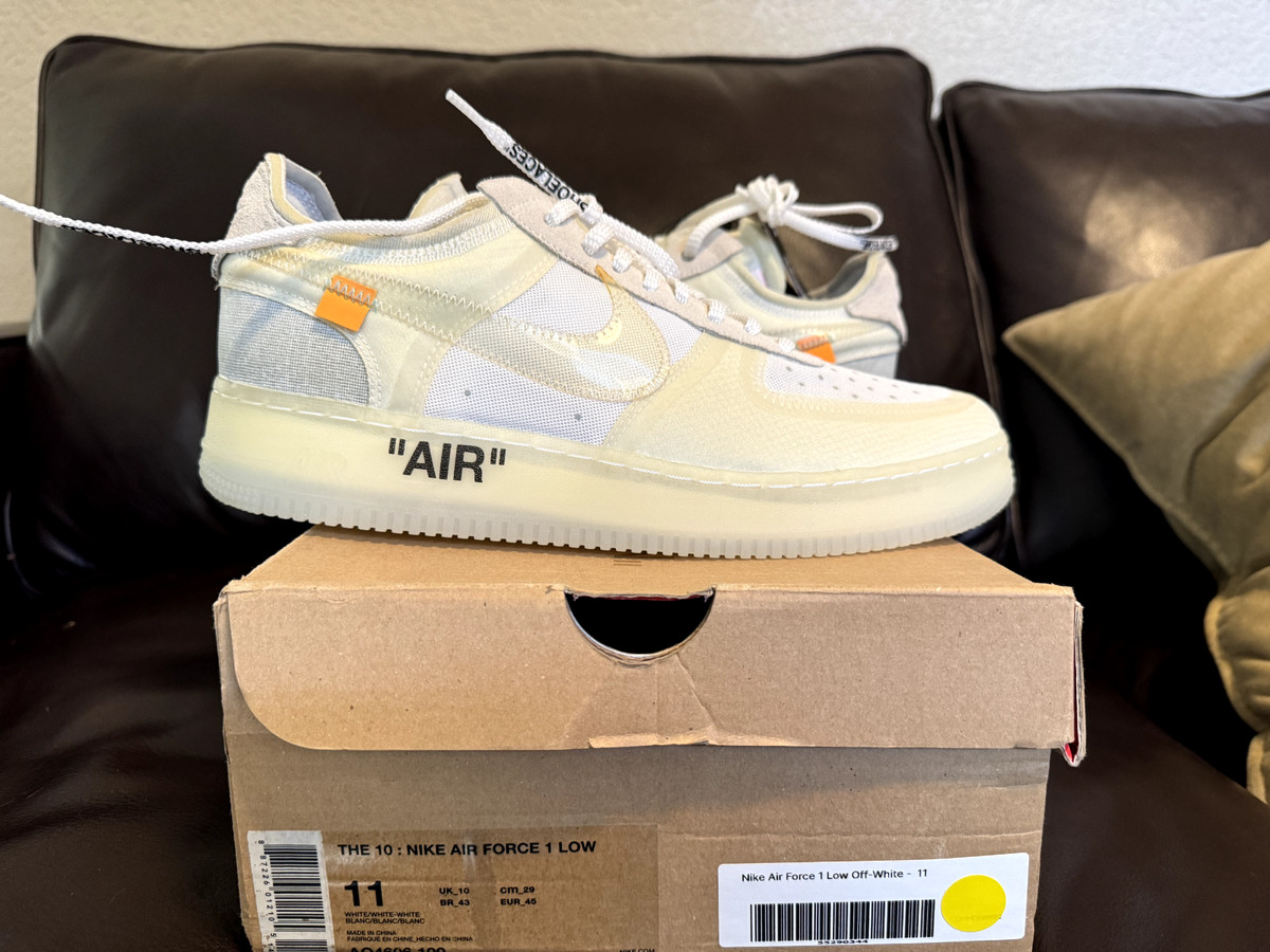 Nike Off-White x Air Force 1 Low The Ten for Sale Nike Off-White x Air Force 1 Low The Ten for Sale