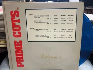 PRIME CUTS BEST OF 2 LP MILLI VANILLI B52'S DEAD OR ALIVE S EXPRESS YAZZ (BLUE) - Picture 1 of 2
