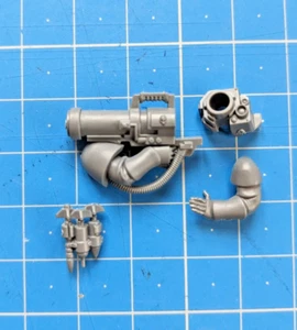 Scouts Primaris Kill Team Bits Missile Launcher /w arm KT Space Marines Bitz - Imagen 1 de 1
