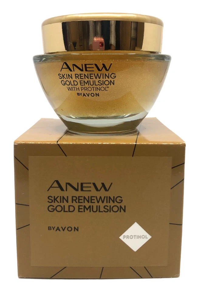 Emulsión AVON Anew Skin Renewing Gold 50 ml - 1,70 fl. oz Foto 1 de 1
