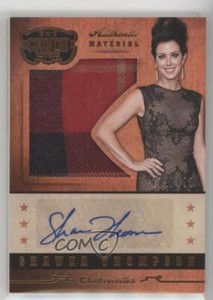 2014 Country Music Silhouette Material Signatures /199 Shawna Thompson Auto w6g